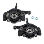 2Pcs Front Steering Knuckle & Wheel Hub Bearing Assembly For Honda CR-V 2007-09