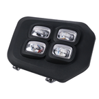 FOR 2016-2023 Toyota Tacoma SR SR5 Fog lights 4-Eyes DRL LED Double Turn Signal