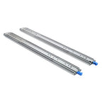 1 Pair With Lock Heavy Duty Drawer Slides 28 Inch 500 Lbs Extension Rails Rail