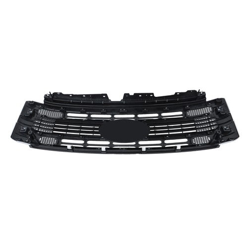 New Plastic Front Upper Bumper Grille Chrome Trim For Ford F250 XL/XLT 2023-2024