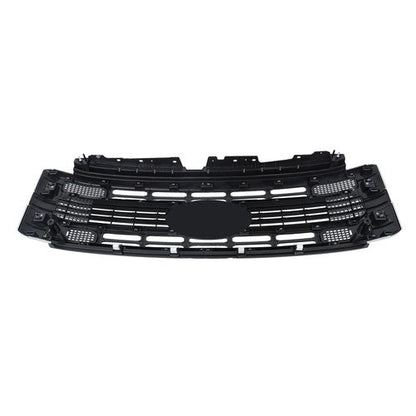 New Plastic Front Upper Bumper Grille Chrome Trim For Ford F250 XL/XLT 2023-2024