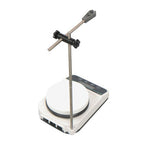 Digital Display Magnetic Hotplate Stirrer with Bracket Temp Probe Temp 310℃ 3L