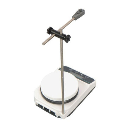 Digital Display Magnetic Hotplate Stirrer with Bracket Temp Probe Temp 310℃ 3L