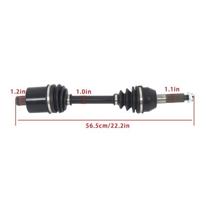Rear Left/Right CV Axles Drive Shaft for Polaris 1337130 1333275 1333677 1334438