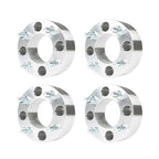 Wheel Spacers For Honda Rincon 680 4x110 2" 74mm M10x1.25 Silver X4
