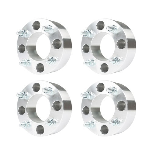 Wheel Spacers For Honda Rincon 680 4x110 2" 74mm M10x1.25 Silver X4