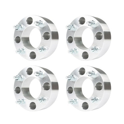 Wheel Spacers For Honda Rincon 680 4x110 2" 74mm M10x1.25 Silver X4