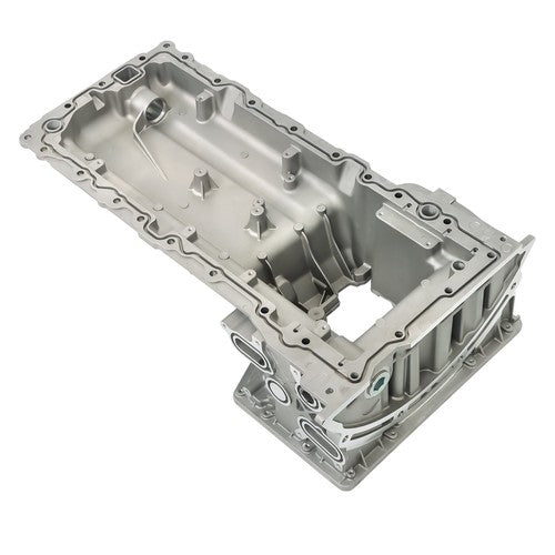 Aluminum Engine Oil Pan DC3Z-6675-B DC3Z-6675-C For F-650 Super Duty 2018-2019