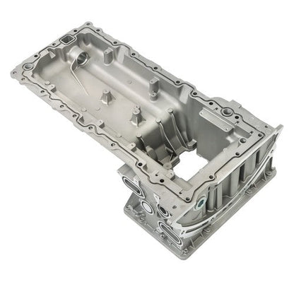 Aluminum Engine Oil Pan DC3Z-6675-B DC3Z-6675-C For F-650 Super Duty 2018-2019