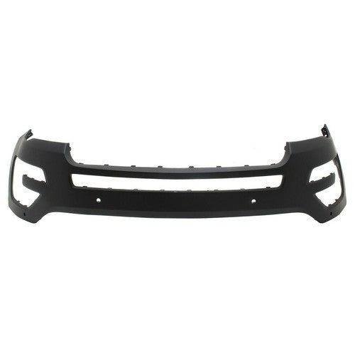 Suit For Ford Explorer 2016-2017 Front Bumper Cover With Tow Hook Hole