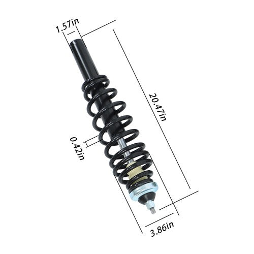 Front Left/Right Shocks 7041784 1999-2005 For Polaris Ranger 500 Series 10/11