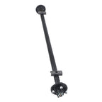 4 lug-4' 57' Hub Face Trailer Axle w/ U-Bolt Kit 2000lbs For trailers RVs trucks