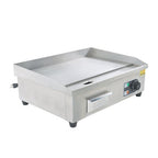 Commercial Electric Griddle 1600W 22" Stainless Steel Flat Grill 50-300℃