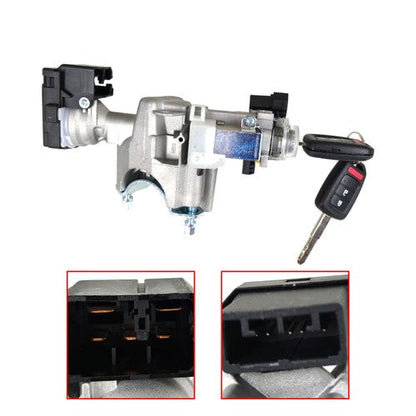 Ignition Lock Cylinder Switch Assembly 2 Keys Shells For 2013-2017 Honda Accord