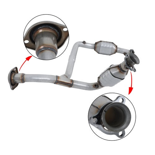 Fit For Chevrolet Silverado 1500 2009-2010 6.2L V8 Catalytic Converter 645291