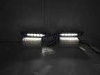 Front Bumper LED DRL Fog Lights Lamps for 2016-2017 for Honda Accord Sedan
