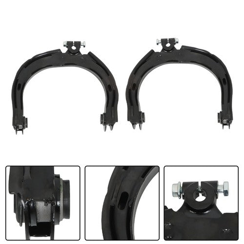 For Chevy Trailblazer 2002-03 12× Front Control Arm Suspension Kit ES3675 ES3676