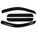 Replacement Window Visors Sun Rain Guards Fit For Jeep Grand Cherokee 2005-2010