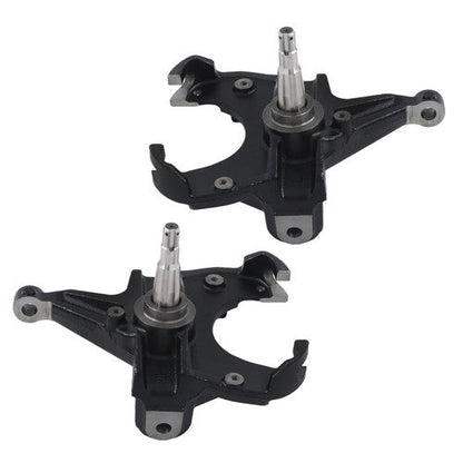 For Chevrolet C10 1975 1976-1986 1987 Drop Lowering Spindles kit w/ 1" Rotor