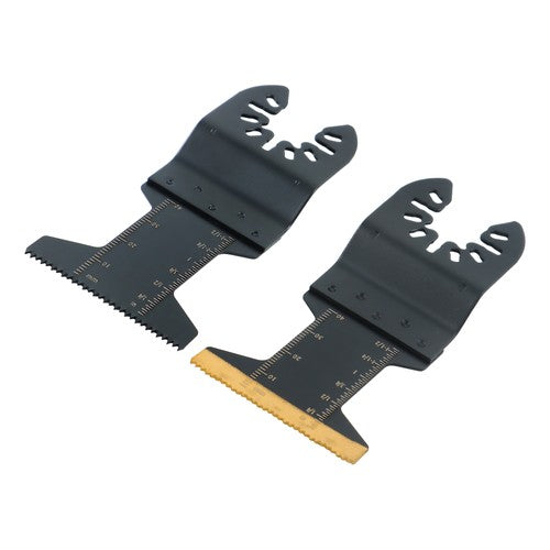 43 PCS Oscillating Saw Blades Multitool Kit for Wood/Metal/Plastics Cutting