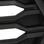 For Toyota Tacoma 2016-2022 Plastic Front Bumper Upper Grille Honeycomb Grill