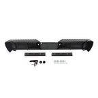 For Ford F-250 F-350 2008-2016 Super Duty Rear Bumper Assembly W/O Sensor Hole