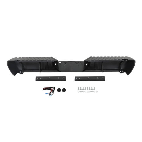 For Ford F-250 F-350 2008-2016 Super Duty Rear Bumper Assembly W/O Sensor Hole