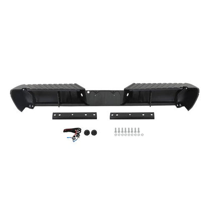 For Ford F-250 F-350 2008-2016 Super Duty Rear Bumper Assembly W/O Sensor Hole