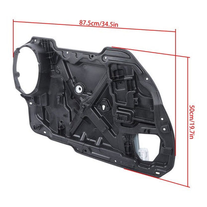 Front Left Window Regulator w/ Panel For Chrysler 300 Dodge Charger 2011-2021