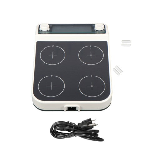 4 Position Multiple Magnetic Stirrer Digital Magnetic Stirrer 4*500ml Capacity