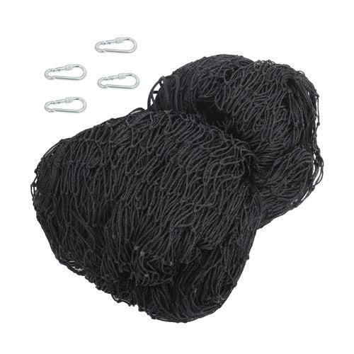 10 x 30FT Sports Netting Barrier Baseball Softball Backstop Nets Twisted Knotted