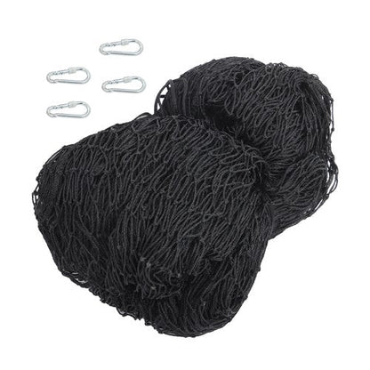 10 x 30FT Sports Netting Barrier Baseball Softball Backstop Nets Twisted Knotted
