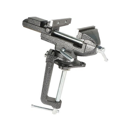 Universal 3.3 Inch Bench Vise Quick Adjustment Home Vise Dual-purpose Combined