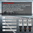 Pcs For Kubota D722 Engine Fuel Injectors H1600-53000 16001-53002 16001-53000