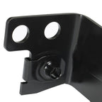 LH&RH 2 Pc Front Bumper Bracket Black Fit For 2011-2014 GMC Sierra 2500/3500 HD