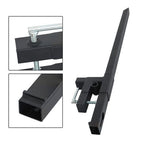 60" 2000 LBS Clamp on Pallet Forks Tractor Bucket Forks
