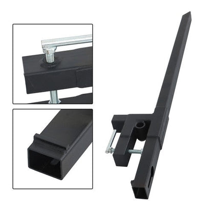 60" 2000 LBS Clamp on Pallet Forks Tractor Bucket Forks