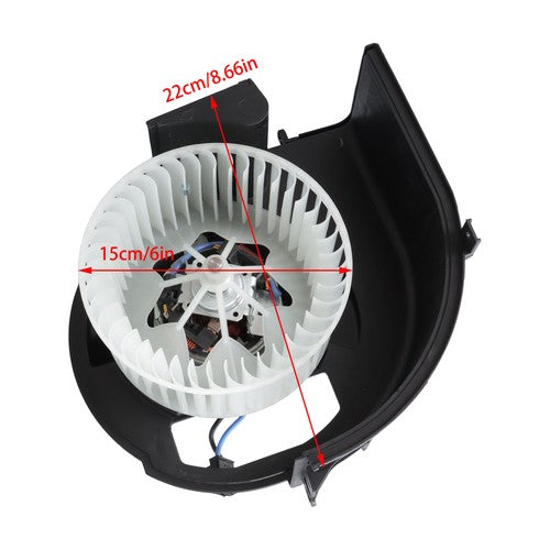 HVAC Heater Blower Motor Fan Fit for BMW X5 F15 F85 2014 2016 2017 2018