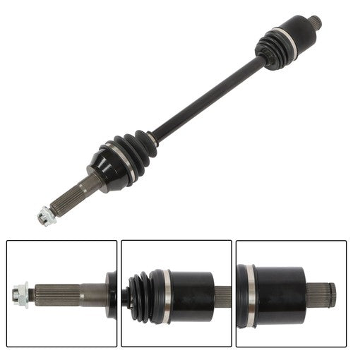 Rear Left/Right CV Axle Drive Shaft For Polaris Crew 800 4X4 4X4 EFI 10-14