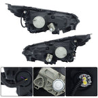 LED+Halogen w/Sport Pkg For 2015-2017 Lexus NX200t Headlights Passenger+Driver