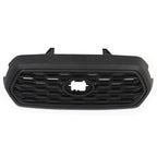For Toyota Tacoma 2016-2022 Plastic Front Bumper Upper Grille Honeycomb Grill