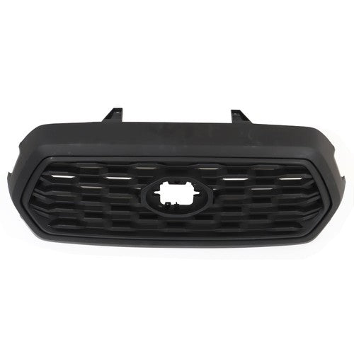 For Toyota Tacoma 2016-2022 Plastic Front Bumper Upper Grille Honeycomb Grill
