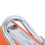 Magnetic Hoist 880 lbs/400 kg Capacity 2.5 Safety Factor Lifting Magnetic Lifter