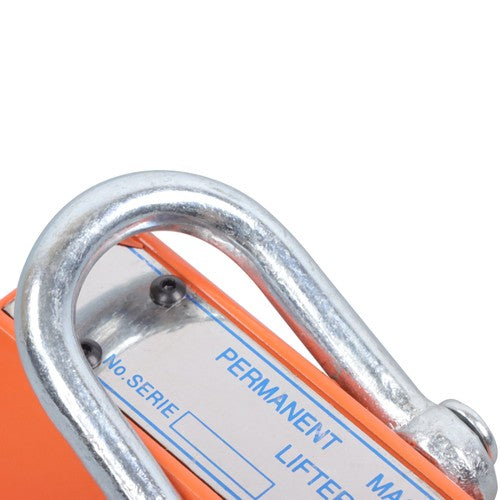 Magnetic Hoist 880 lbs/400 kg Capacity 2.5 Safety Factor Lifting Magnetic Lifter