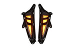 Pair LED Fog Lights DRL Turn Signal Light LH + RH For 2016-2019 Toyota CHR C-HR
