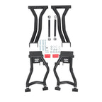 Rear High Clearance A-Arms for Polaris RZR 800 S / RZR 800 4 - BLACK
