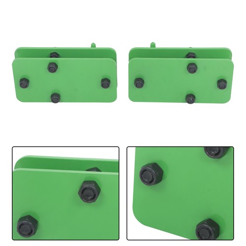 2 Pack Grade 70 Tractor Bucket Hooks w/ Tie Down Ring For Tractor Bucket RV UTV