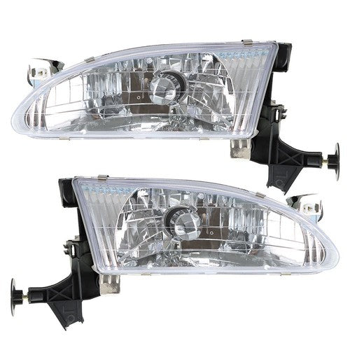 For Toyota Corolla 1998-2000 Corner Parking Signal Lights Headlights Combo Set