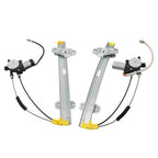 Power Window Regulator For Honda Accord 1994-1997 Sedan Front w/Motor 2Pcs