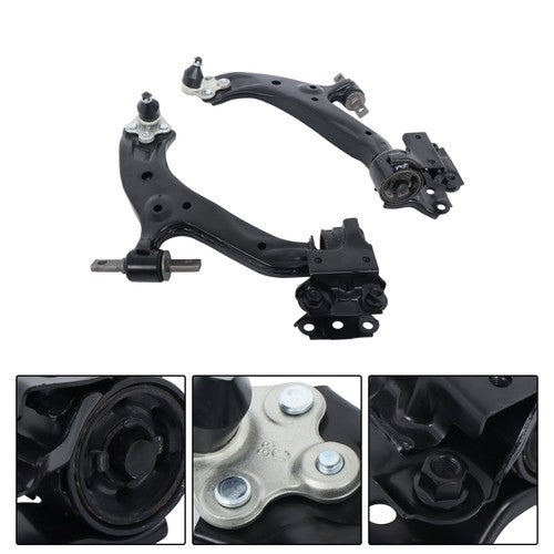 MS601174 10× Front Lower Control Arms Tie Rod Sway Bar Link For Honda CR-V 12-14